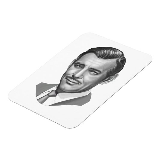 Clark Gable Magnet (Linke Seite)