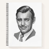 Clark Gable Notizblock (Vorderseite)
