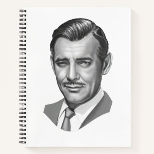 Clark Gable Notizblock