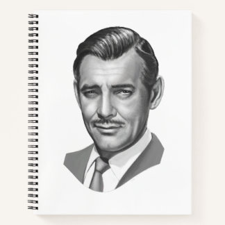 Clark Gable Notizblock