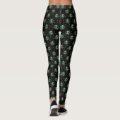 Clark Griswold Christmas Wreath Pattern Leggings (Rückseite)