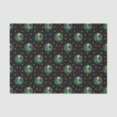 Clark Griswold Christmas Wreath Pattern Seidenpapier (Vorderseite)