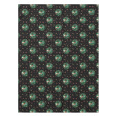Clark Griswold Christmas Wreath Pattern Tischdecke (Vorderseite)