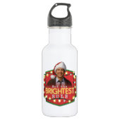 Clark Griswold | Nicht der Brightest Bulb Edelstahlflasche (Vorderseite)