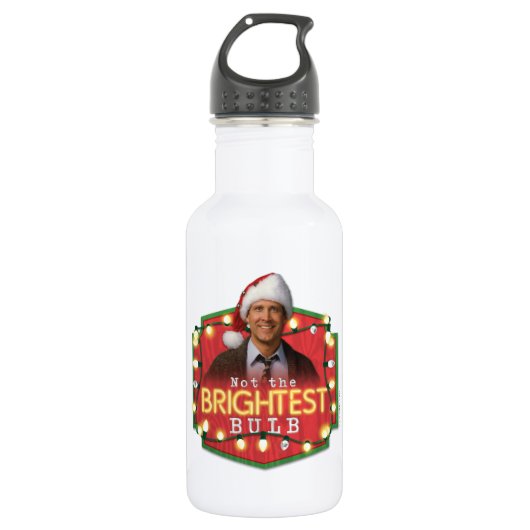 Clark Griswold | Nicht der Brightest Bulb Edelstahlflasche (Vorderseite)