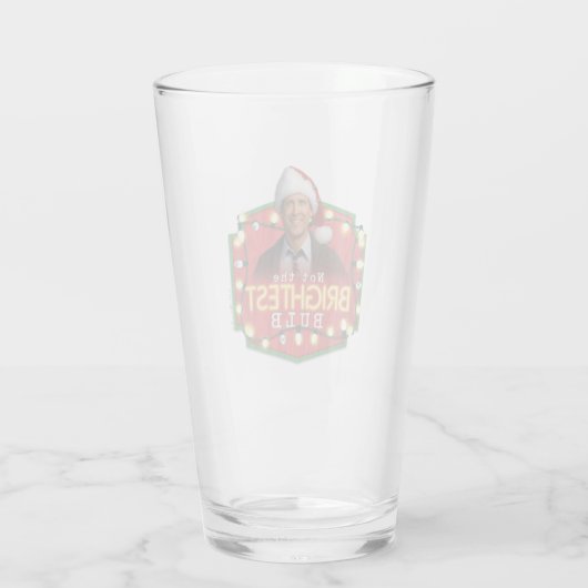 Clark Griswold | Nicht der Brightest Bulb Glas (Rückseite)