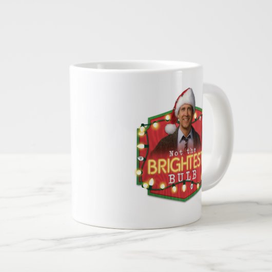 Clark Griswold | Nicht der Brightest Bulb Jumbo-Tasse (Vorderseite Rechts)