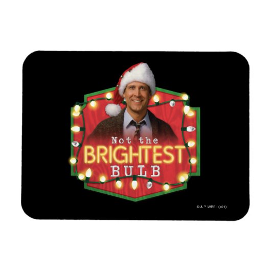Clark Griswold | Nicht der Brightest Bulb Magnet (Horizontal)