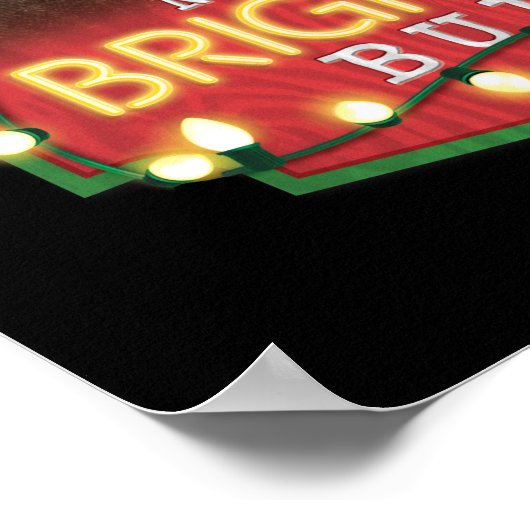 Clark Griswold | Nicht der Brightest Bulb Poster (Ecke)