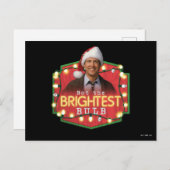 Clark Griswold | Nicht der Brightest Bulb Postkarte (Vorne/Hinten)