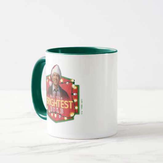 Clark Griswold | Nicht der Brightest Bulb Tasse (Vorderseite Links)