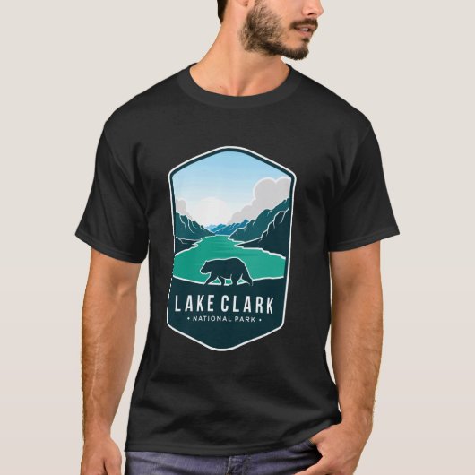 Clark Lake Nationalpark T-Shirt (Vorderseite)