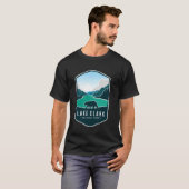 Clark Lake Nationalpark T-Shirt (Vorne ganz)