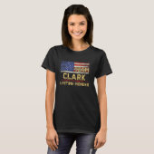 Clark Last Name Shirt Team Clark Lifetime Member (Vorne ganz)