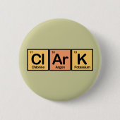 Clark machte von den Elementen Button (Vorderseite)