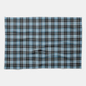 Clark schottischer Tartan kariert Geschirrtuch (Horizontal)