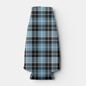Clark Scottish Clan Tartan Kariert Pattern Flaschenkühler (Vorderseite)