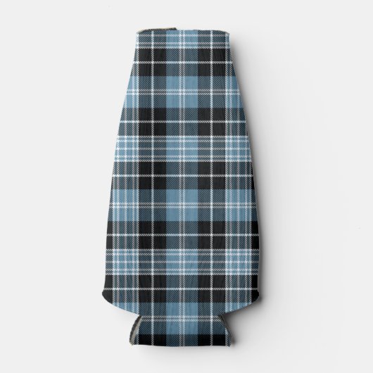 Clark Scottish Clan Tartan Kariert Pattern Flaschenkühler (Vorderseite)