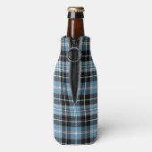 Clark Scottish Clan Tartan Kariert Pattern Flaschenkühler (Flasche Rückseite)