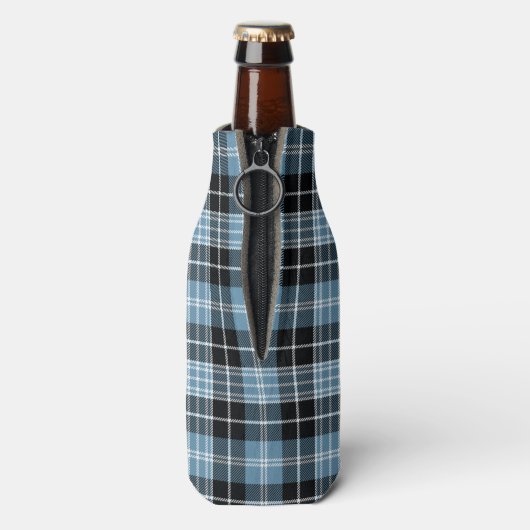 Clark Scottish Clan Tartan Kariert Pattern Flaschenkühler (Flasche Rückseite)