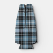 Clark Scottish Clan Tartan Kariert Pattern Flaschenkühler (Rückseite)