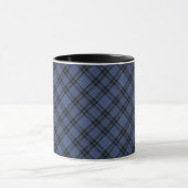 Clark Scottish Clan Tartan Tasse (Zentrum)