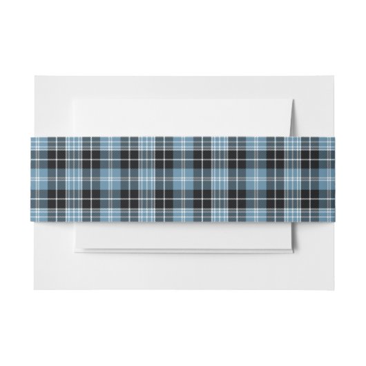 Clark Scottish Tartan Belly Band (Vorderseite Beispiel)