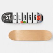 CLARK SKATEBOARDS / JMT USA (Horizontal)