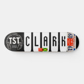 CLARK SKATEBOARDS / JMT USA (Horizontal)