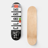 CLARK SKATEBOARDS / JMT USA (Vorderseite)