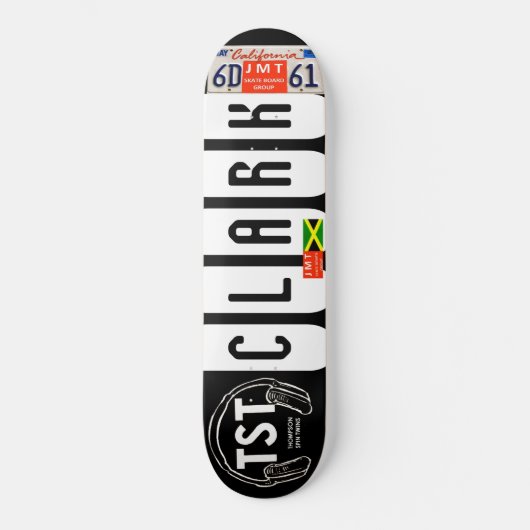 CLARK SKATEBOARDS / JMT USA (Vorderseite)