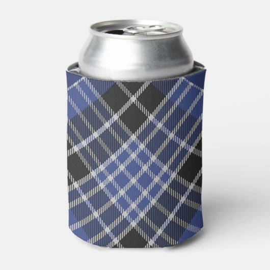 Clark Tartan Can Cooler Dosenkühler (Kanne Vorderseite)