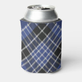 Clark Tartan Can Cooler Dosenkühler (Kanne Rückseite)