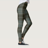 Clark Tartan Clan Kariert Leggings (Rechts)