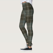 Clark Tartan Clan Kariert Leggings (Links)