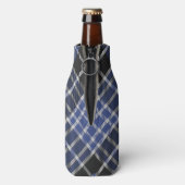 Clark Tartan Flasche Cooler Flaschenkühler (Flasche Rückseite)