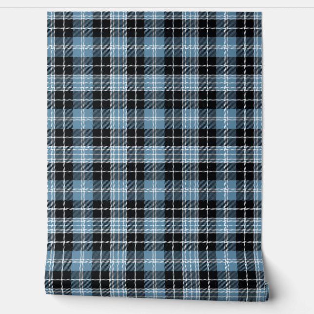 Clark Tartan Kariert Scottish Clan Tapete (Abrollen)