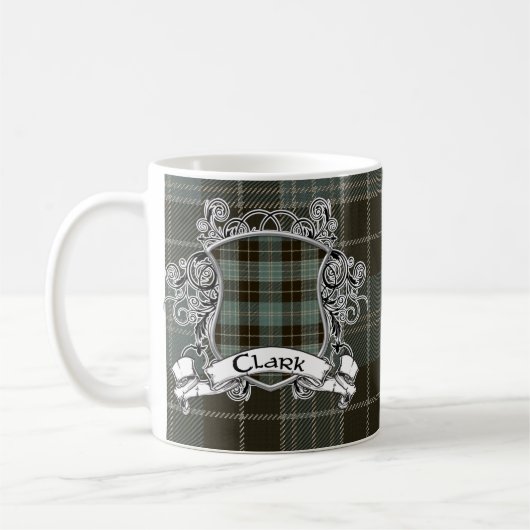 Clark Tartan Shield Kaffeetasse (Links)