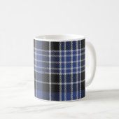 Clark Tartan Tasse (VorderseiteRechts)