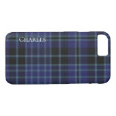 Clark Traditional Tartan Kariert iPhone 78 Fall Case-Mate iPhone Hülle (Rückseite (Horizontal))