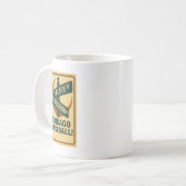 Clark und Addison Tasse (Vorderseite Links)