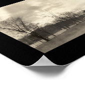 Clark Uni MA Foto 1910 Poster (Ecke)