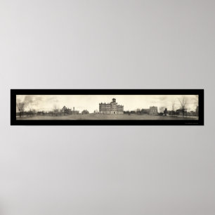 Clark Uni MA Foto 1910 Poster