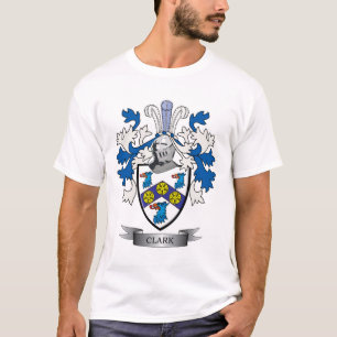 Clark-Wappen T-Shirt