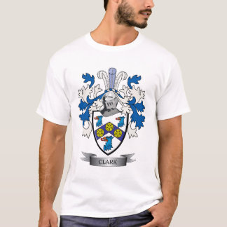 Clark-Wappen T-Shirt