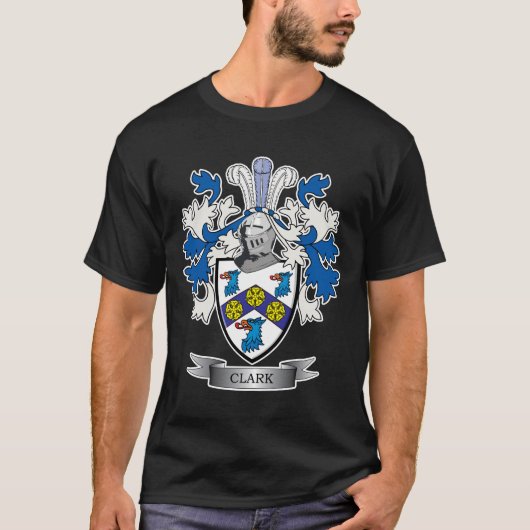 Clark-Wappen T-Shirt (Vorderseite)