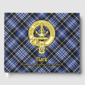 Clark Wiedersehen Gästebuch (Vorderseite)