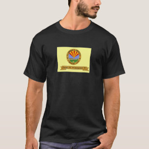 Clarkdale Arizona Flag T-Shirt