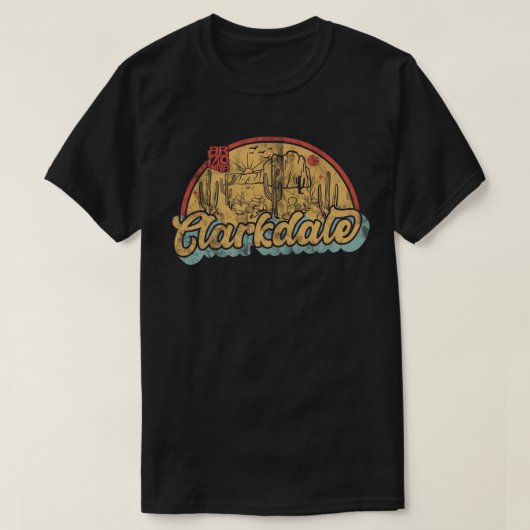 Clarkdale, Arizona T - Shirt (Design vorne)