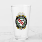Clarke Irish Beer Glass Glas (Vorderseite)
